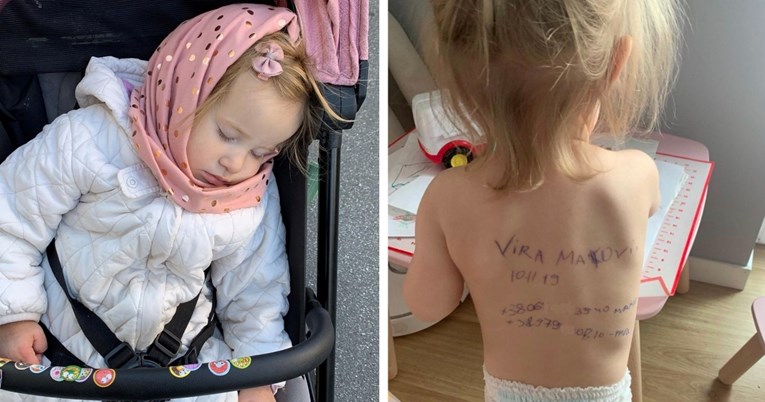 Ukrajinska mama ispisala osobne podatke na kćerina leđa: Ako ne preživimo…