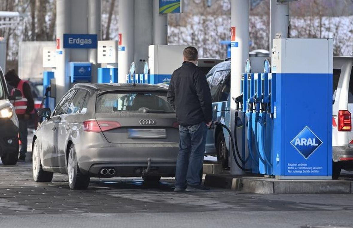 Inflacija u Njemačkoj na rekordnom nivou: Koliko je poskupjelo gorivo, a koliko plin