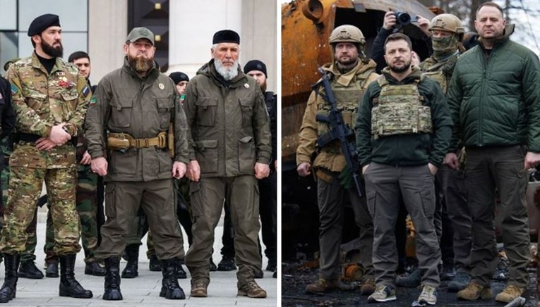 Čečenski vođa nosi čizme od 3000 KM, Zelenskij patike od 100