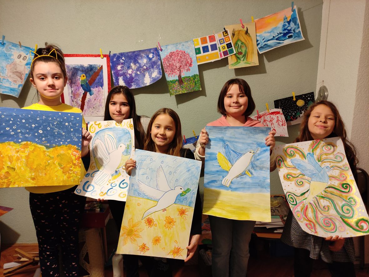 Budimo ljudi: U nedjelju izložba Škole slikanja, sav prihod ide za Ukrajinu