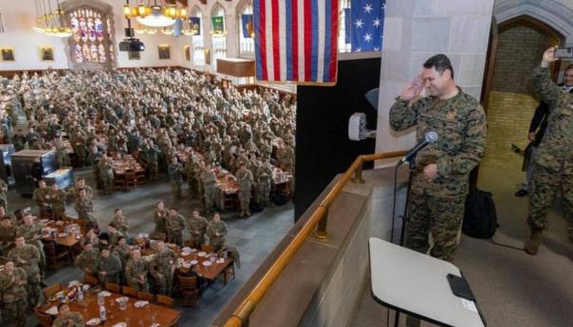 Pogledajte kako su kadeti čuvenog američkog West Point pozdravili generala Mašovića