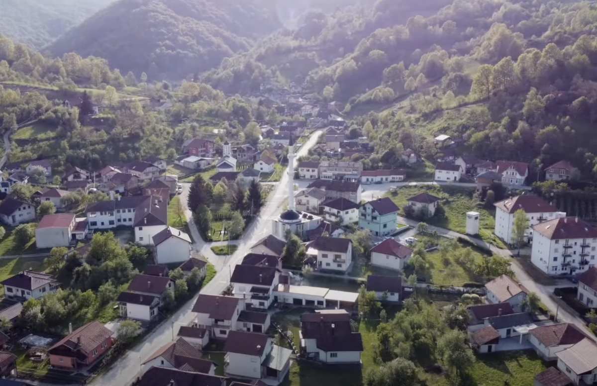 Predivni kadrovi snimljeni dronom iznad Starog Majdana VIDEO