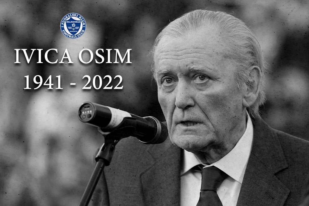 Prije godinu preminuo je Ivica Osim, neprevaziđeni nogometni genijalac