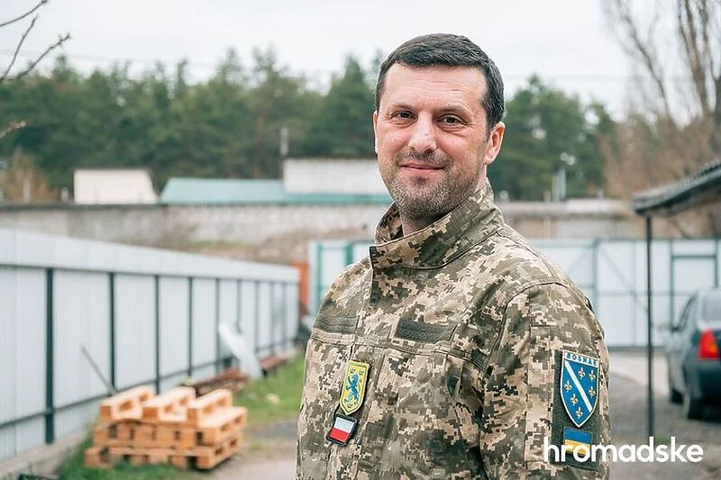 Senad se bori u Ukrajini: Rusi su mi ubili porodicu, ako poginem ponosno će me vratiti u BiH