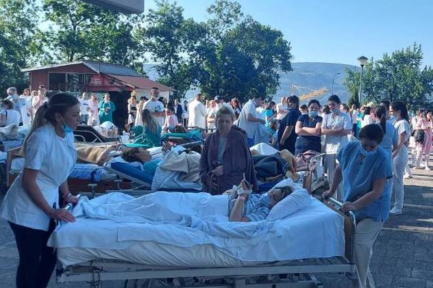 Pacijenti morali izaći iz banjalučkog kliničkog centra zbog dojave o bombi