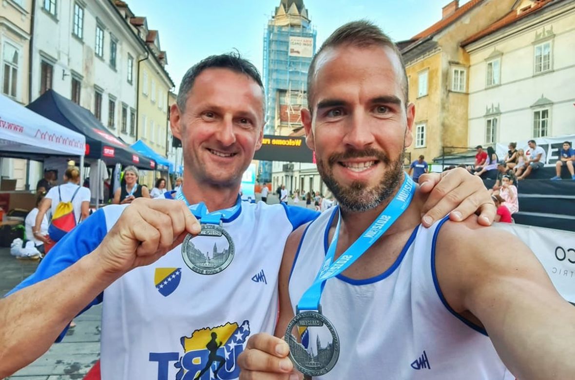 Bosanac u Sloveniji trčao 12 sati, prešao 111 km: “To je kao od Sarajeva do Mostara”