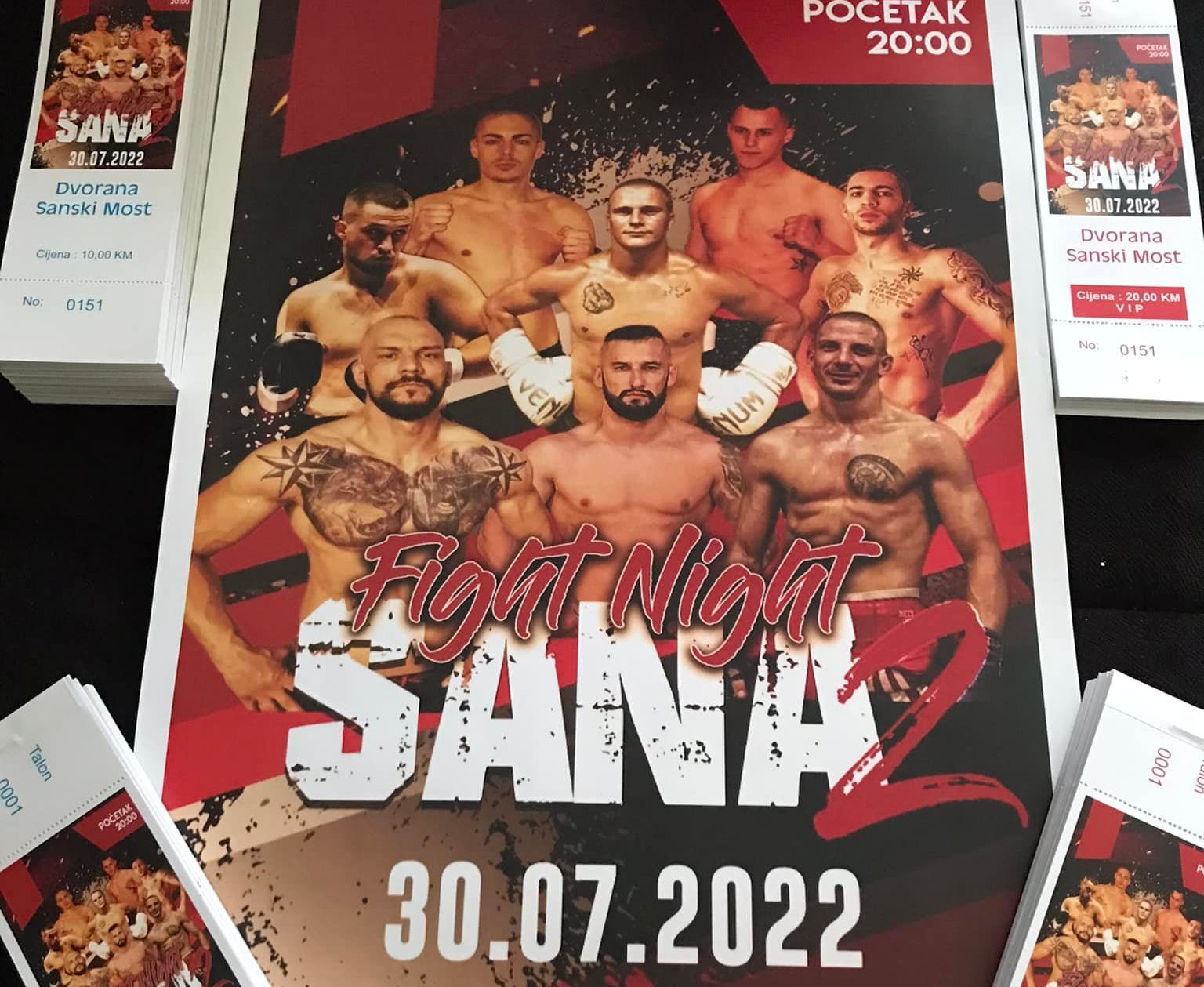 Počela prodaja ulaznica za bokserski spektakl u Sanskom Mostu