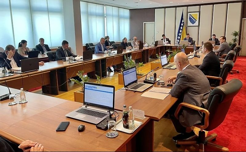 Vijeće ministara danas o novčanim naknadama za zaposlene u institucijama BiH