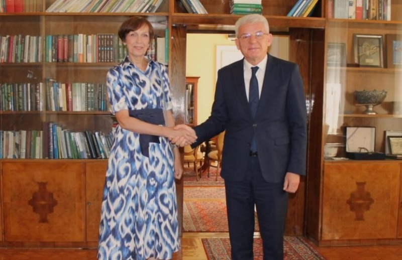 Džaferović sa njemačkom ambasadoricom: Kršenjem Michelovog sporazuma potkopava se kredibilitet EU-a u BiH