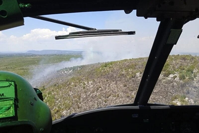 Oružane snage BiH iskazuju spremnost za nastavak pružanja pomoći pri gašenju požara
