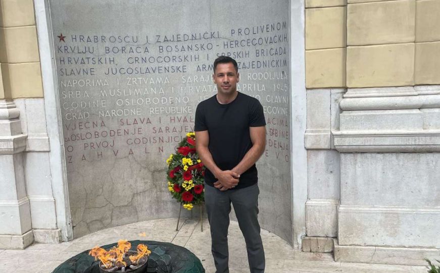 Adnan Ćatić boravi u Bosni i Hercegovini, bivši bokserski prvak uživa u Sarajevu