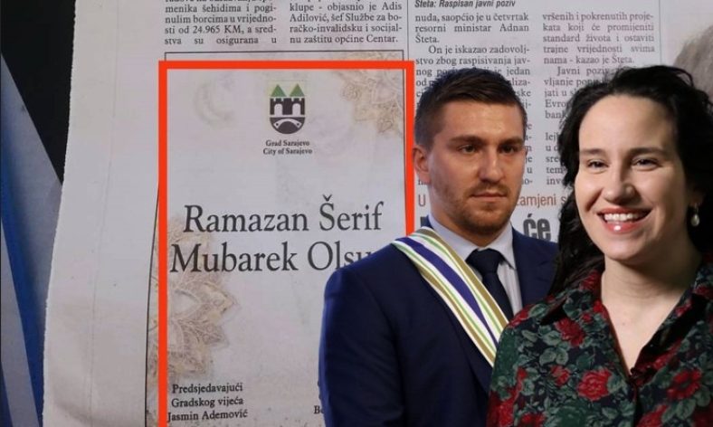 Benjamina Karić i Jasmin Ademović povodom Kurban-bajrama čestitali ramazan