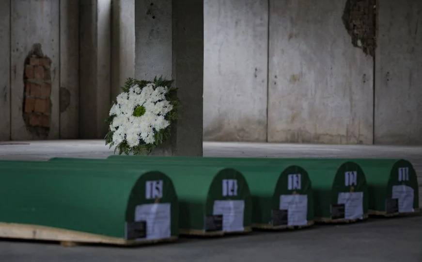 Posmrtni ostaci 29 žrtava genocida u Srebrenici spremni za ukup 11. jula