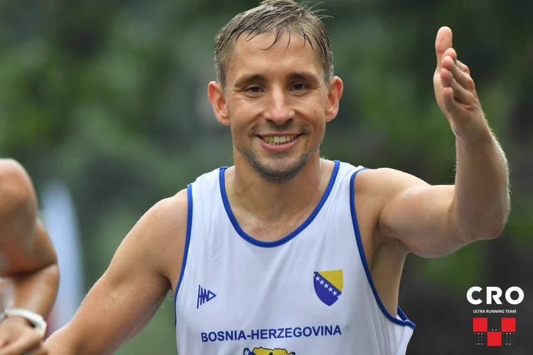Sanjanin Amir Šabić nastupio na Svjetskom prvenstvu na 100 kilometara