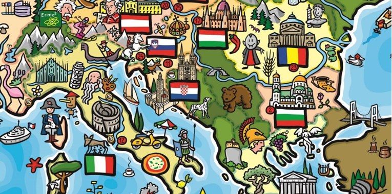Ljudi bjesne zbog edukativne karte EU komisije: Zar na Balkanu žive samo medvjedi?