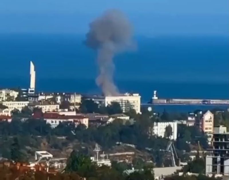 Ukrajina dronovima napala Krim: Onesposobili pola zračnih snaga Crnomorske flote?
