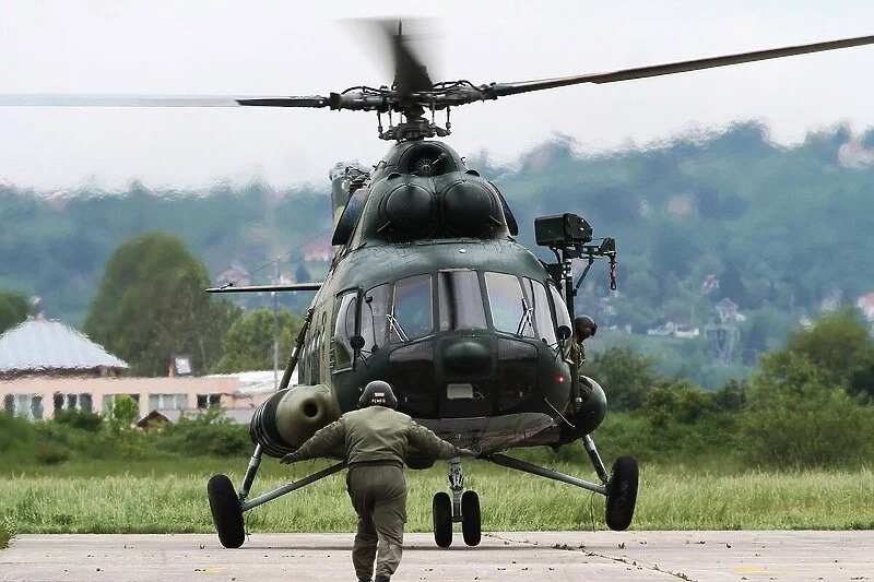 Predsjedništvo BiH dalo saglasnost za angažman helikoptera za gašenje požara u Neumu