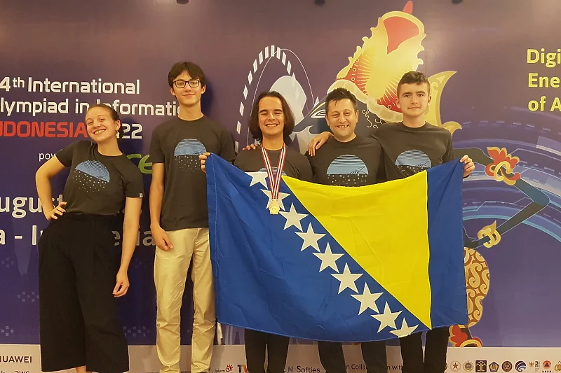 Haris Imamović  osvojio bronzu na svjetskom informatičkom takmičenju za srednjoškolce