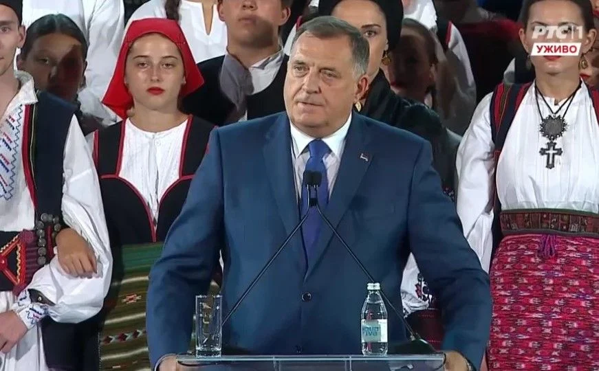 Milorad Dodik čestitao košarkašima BiH na pobjedi protiv Francuske