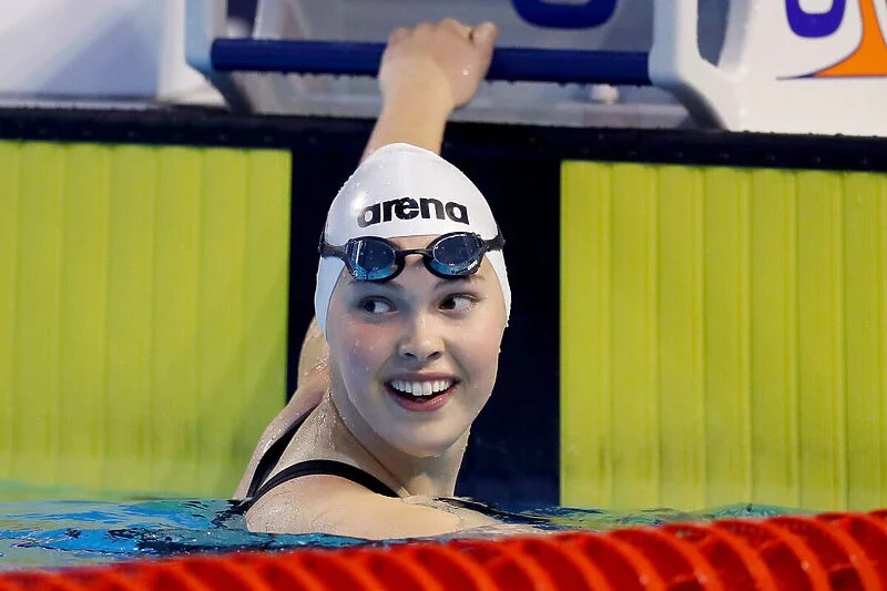 Šampionka Lana Pudar prije šest godina: “Tata me upisao u školu plivanja kako bih naučila plivati”