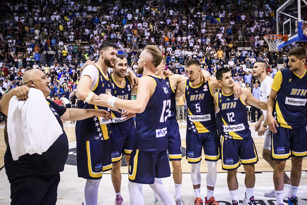 Eurobasket počinje u četvrtak, BiH u prvom kolu protiv Mađara ￼