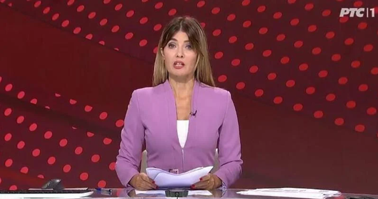 Srpska voditeljica pročitala vijest o smrti Coolija: “Gang staz paradajz”