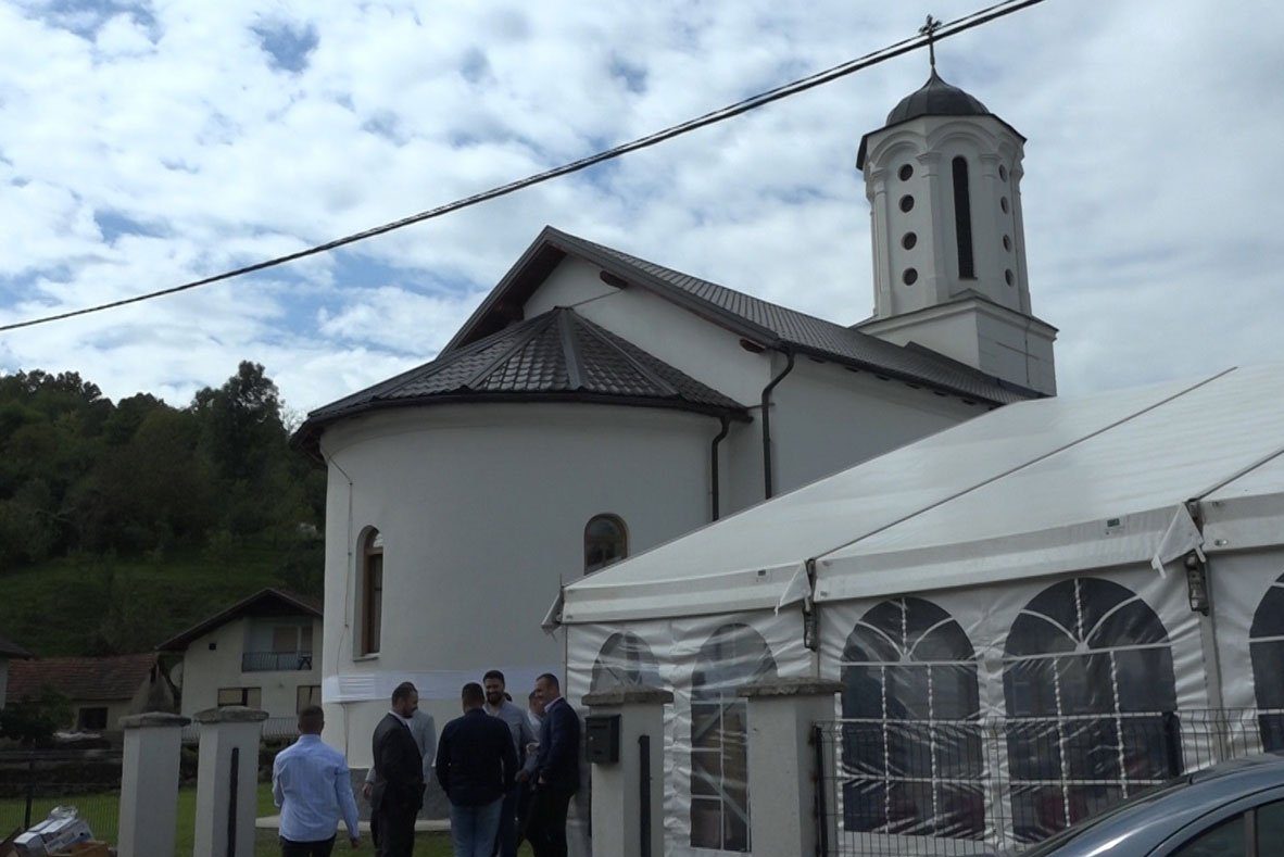Obnovljen pravoslavni hram u Starom Majdanu￼￼