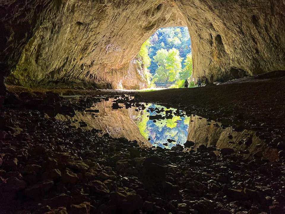 Podzemni spomenik prirode kod Sanskog Mosta 