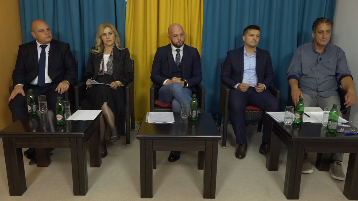 Oštra rasprava kandidata: Hadžićka se svađala sa Ružnićem, Cuco prozvao Hopovca
