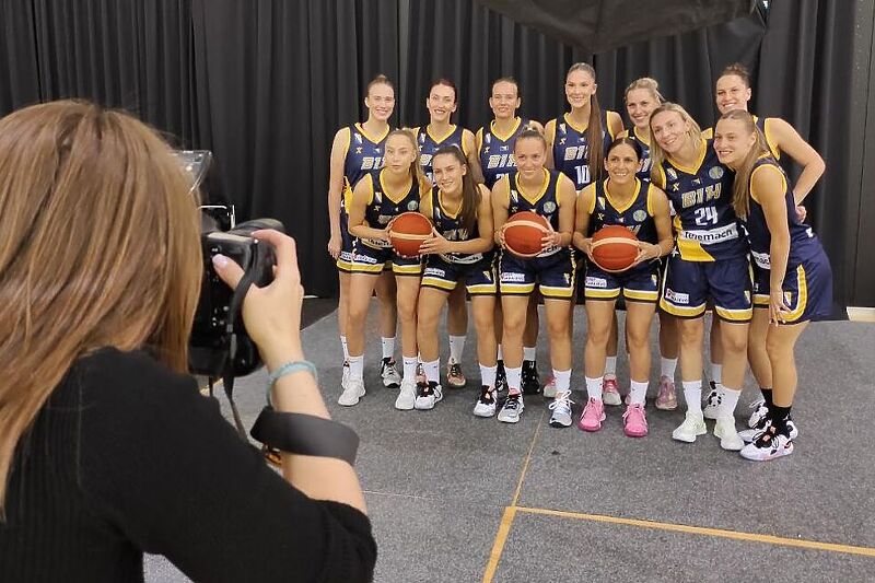 Košarkašice BiH obavile službeno fotografiranje pred početak SP-a