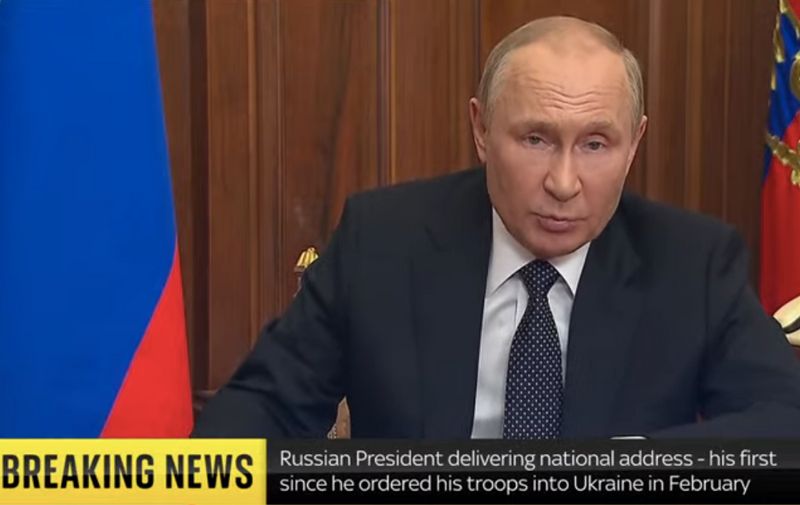 Putin upravo: ‘Spremni smo koristiti nuklearno oružje