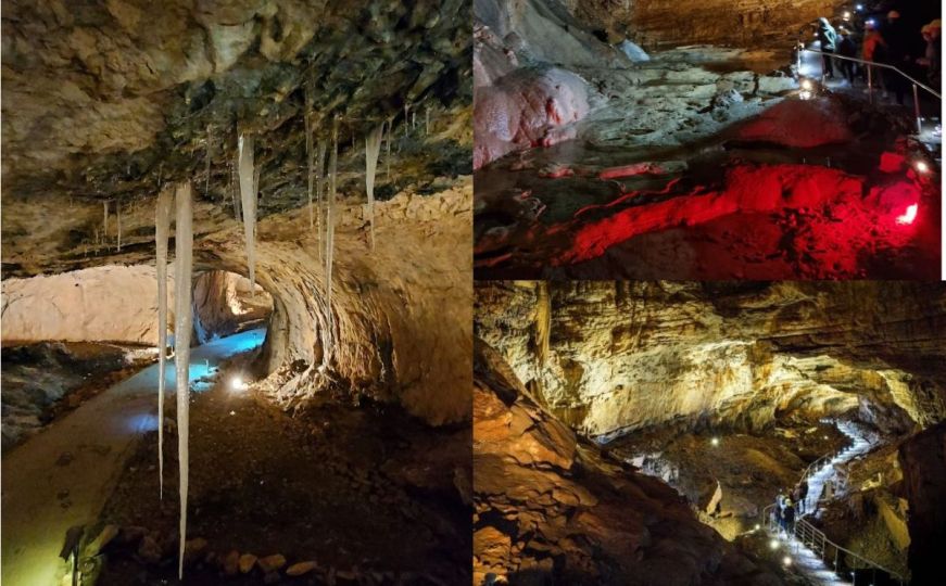 Jeste li posjetili jedan od dragulja bh. turizma: Stručni vodič speleolog i jezero kao tajne špilje