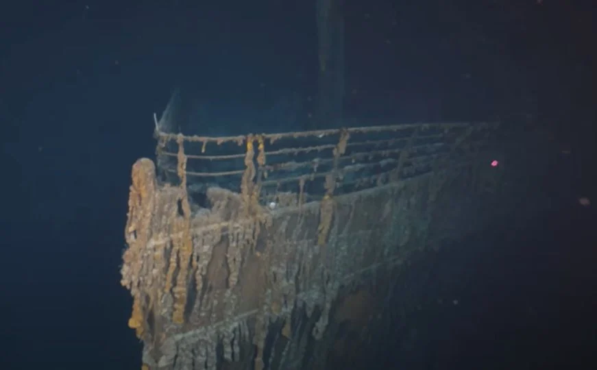 Nove snimke slavnog Titanica: Pogledajte do sada neviđene detalje potopljenog broda