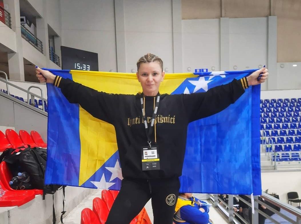Zejna Krantić iz Ključa nova prvakinja Evrope u MMA
