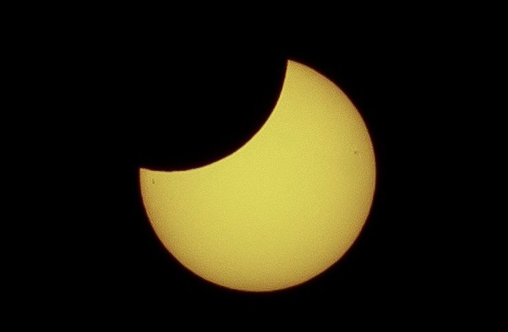 Pogledajte kako je izgledalo pomračenje Sunca posmatrano iz Sanskog Mosta
