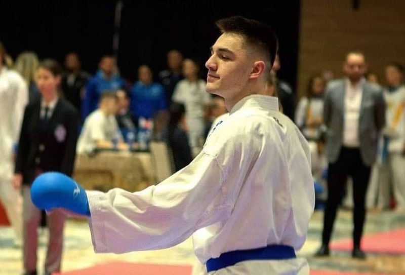 Anes je donedavno bio teško bolestan: Osvojio medalju na Svjetskom prvenstvu u karateu