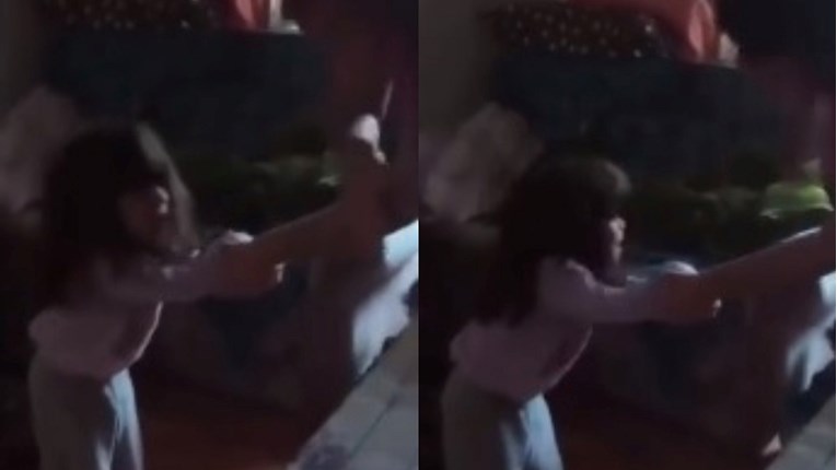 Majka iz Srbije snimljena kako brutalno tuče trogodišnju kćer