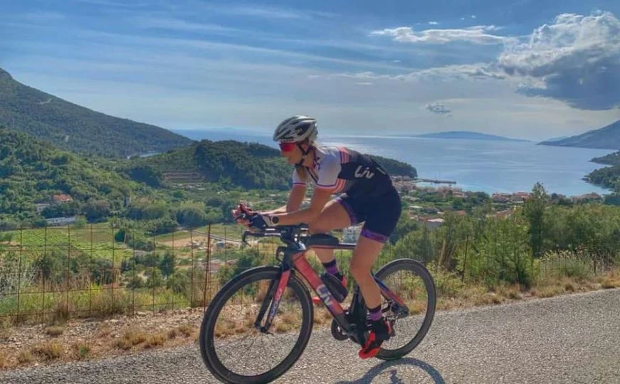 Mirela Babić, Mostarka s IronMan titulom: ‘Plivanje je bilo super, al kad sam došla na bicikl…”