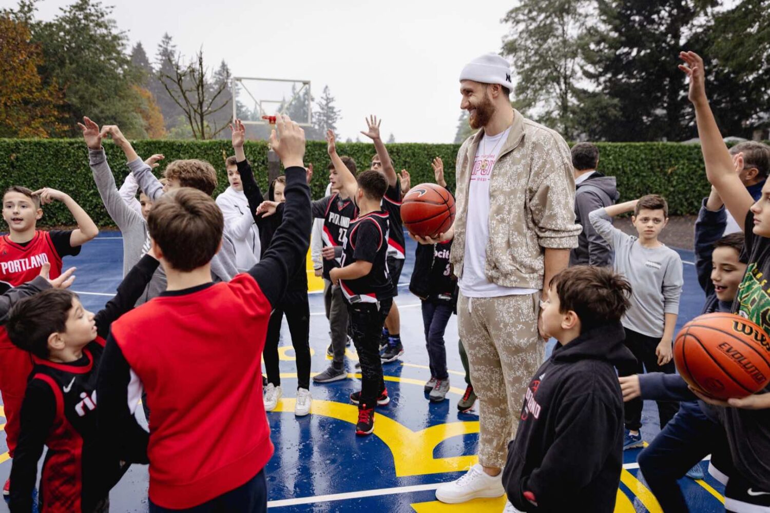 U Portlandu otvoren košarkaški teren koji je donirao Jusuf Nurkić￼