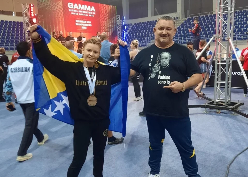 Zejna Krantić, prvakinja Evrope: “Znoj, krv i suze” su moj recept za uspjeh