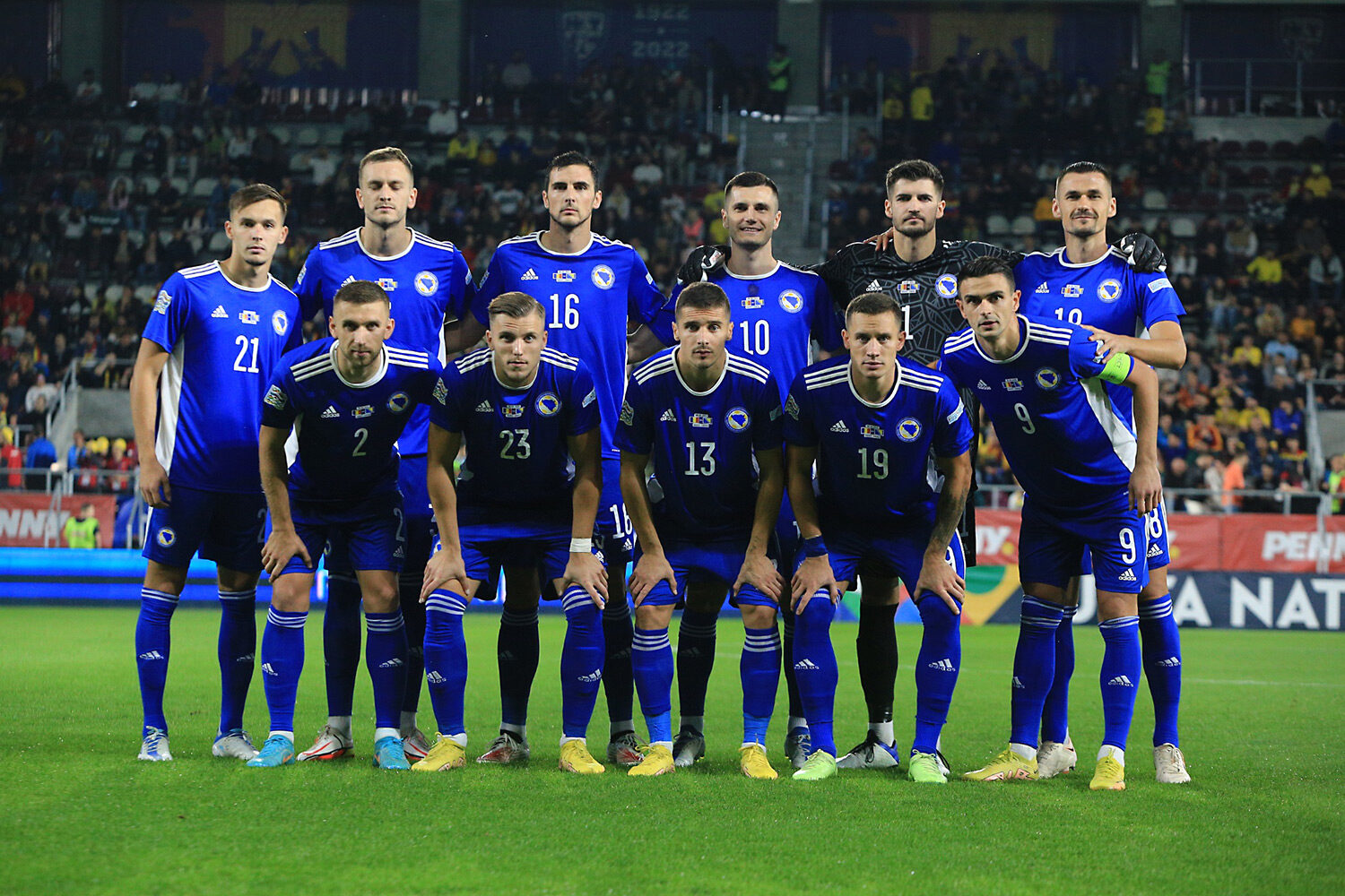 Zmajevi pali na FIFA rang listi, BiH treća najbolja reprezentacija u regionu ￼