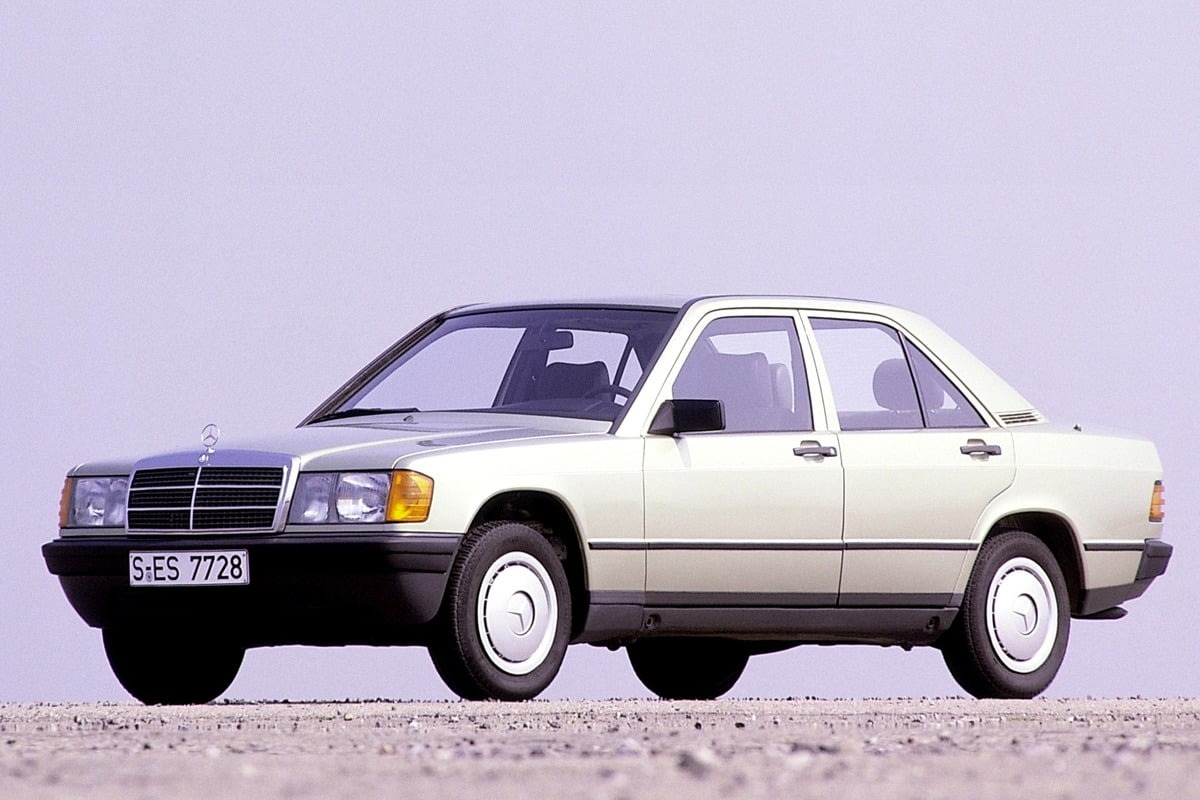 Mercedes-Benz 190 (W201) slavi 40. rođendan