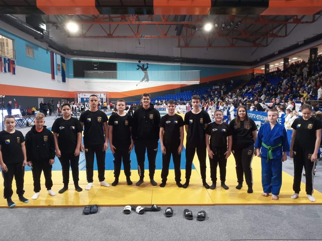 Judo klub Sana osvojio 13 medalja