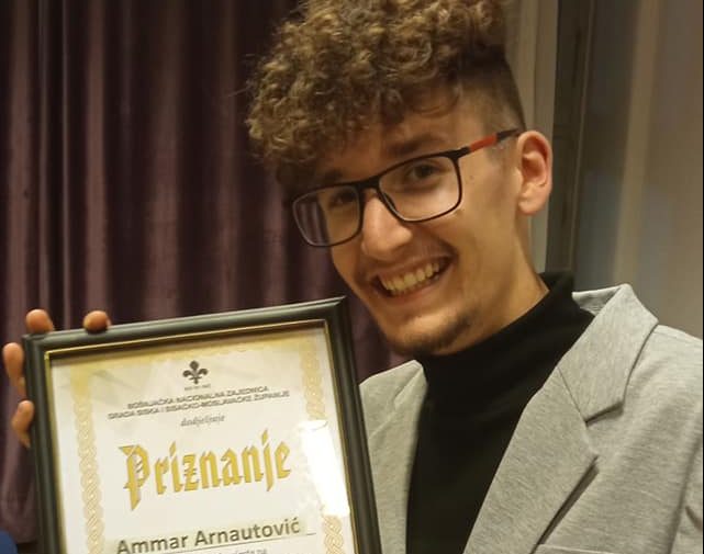 Ammar Arnautović pobjednik festivala sevdalinke u Sisku