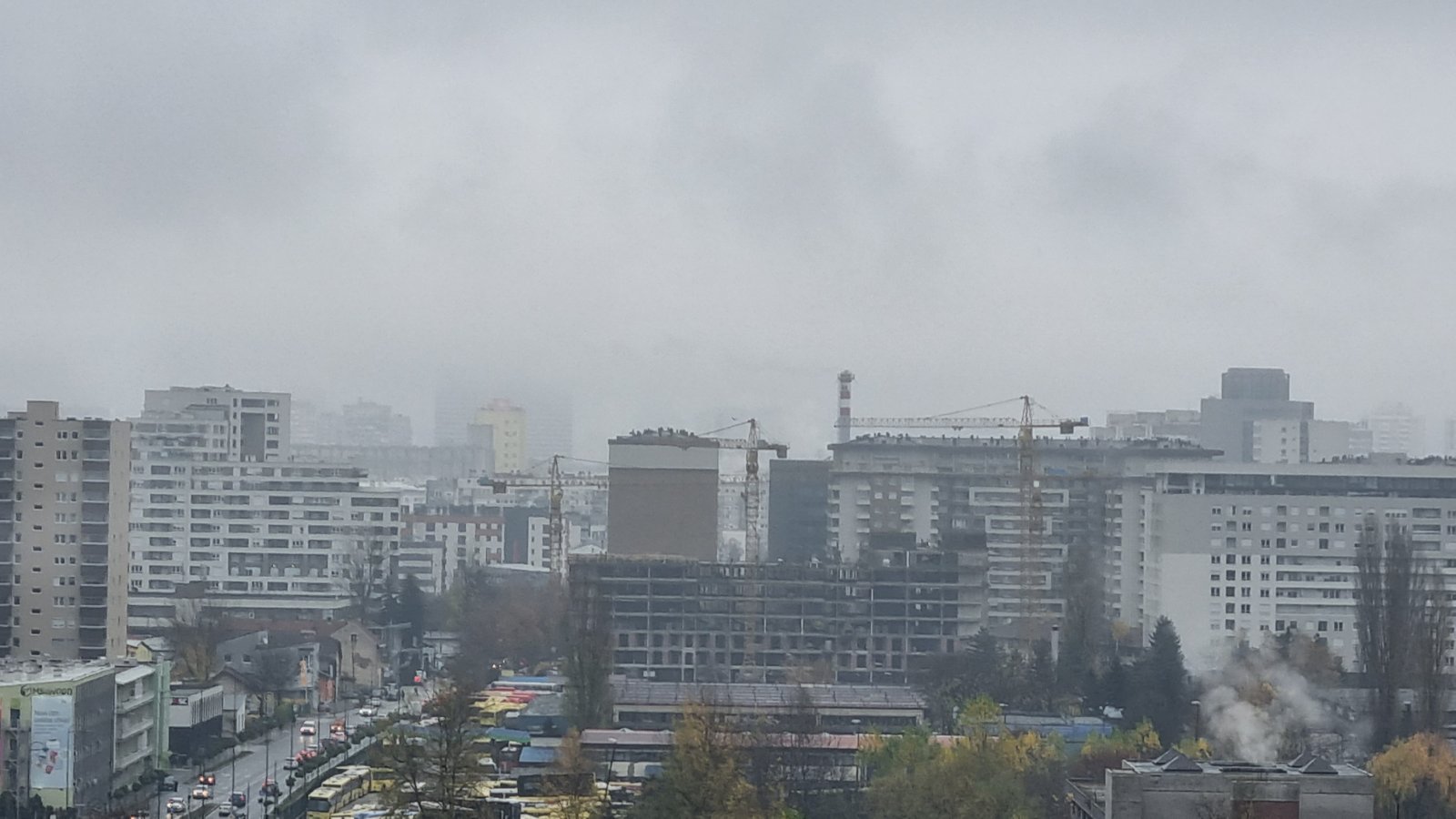 Sarajevo jučer treći a Beograd četvrti najzagađeniji grad na svijetu