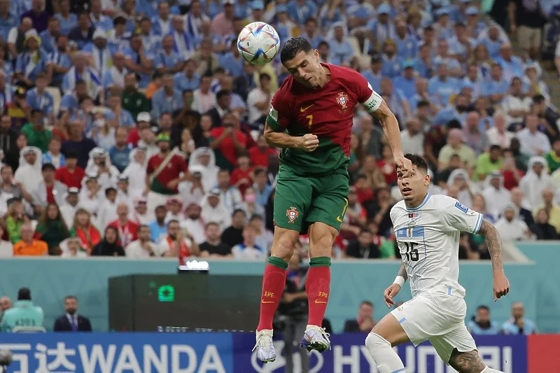 Portugalci uputili zahtjev FIFA-i da prvi gol protiv Urugvaja pripiše Ronaldu