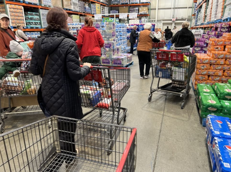Kanađani usljed povećanja cijena počeli skladištiti hranu