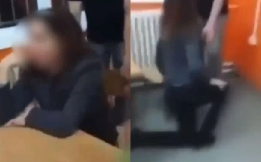 Sramotne scene iz Trstenika: Učenici maltretiraju profesoricu