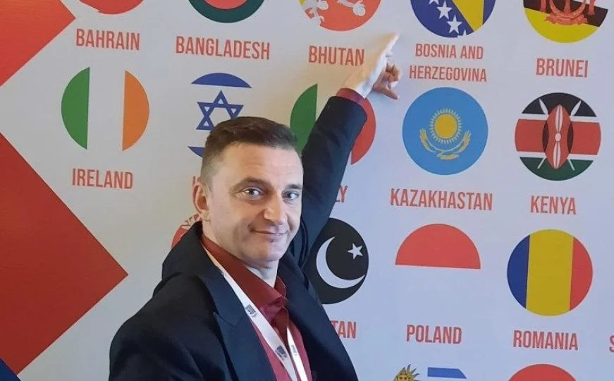 Sarajevski profesor Vedran Zubić proglašen jednim od najboljih na svijetu