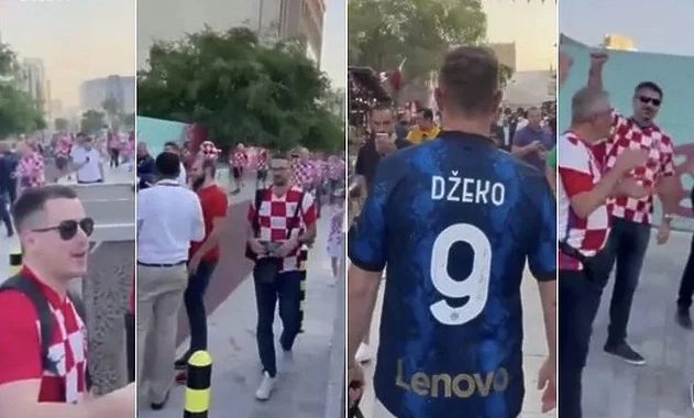 Navijači iz BiH stigli u Dohu: Vatrena atmosfera pred polufinalni meč između Hrvatske i Argentine